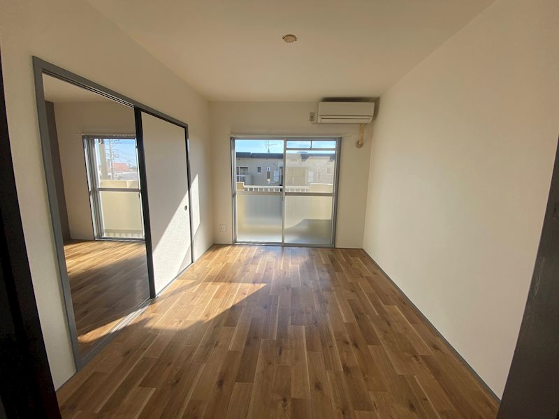 マンションヤマダA リビング