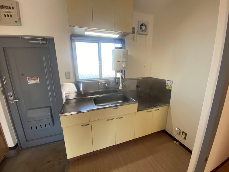 マンションヤマダA キッチン