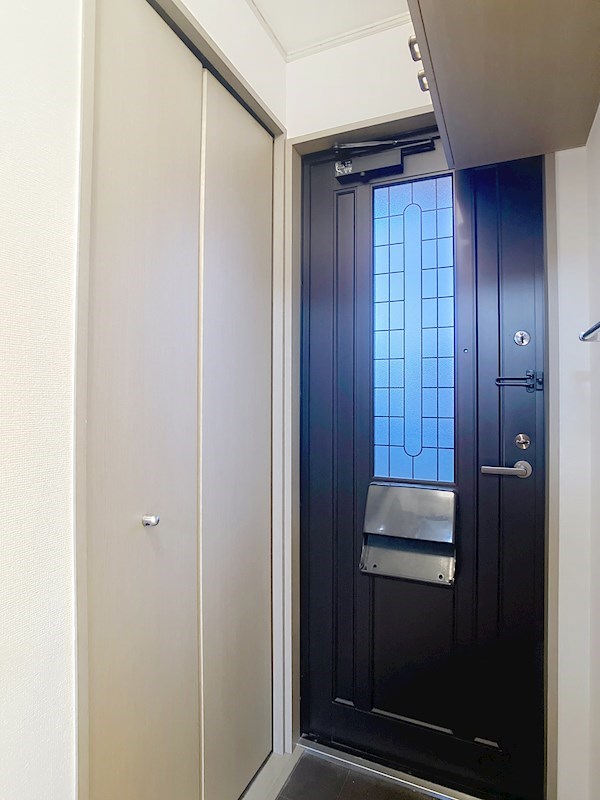 セジュール鹿谷 玄関