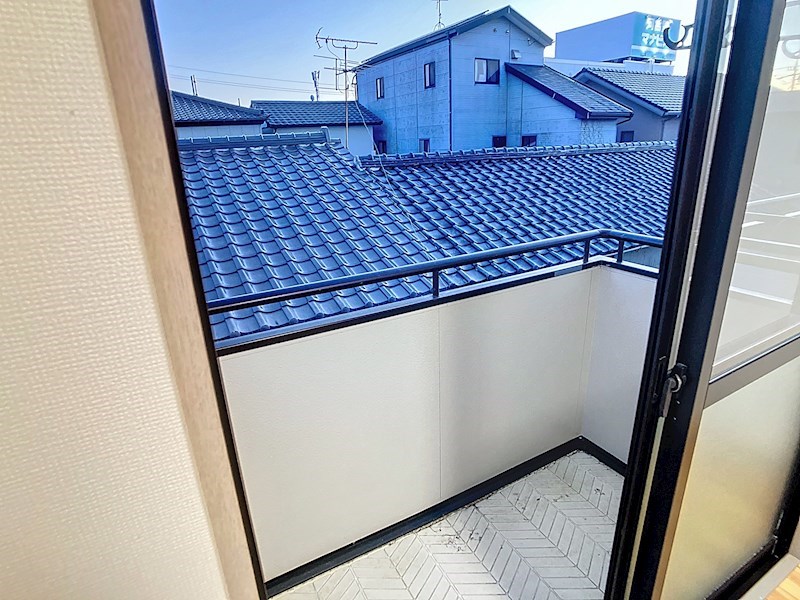 セジュール鹿谷 ベランダ