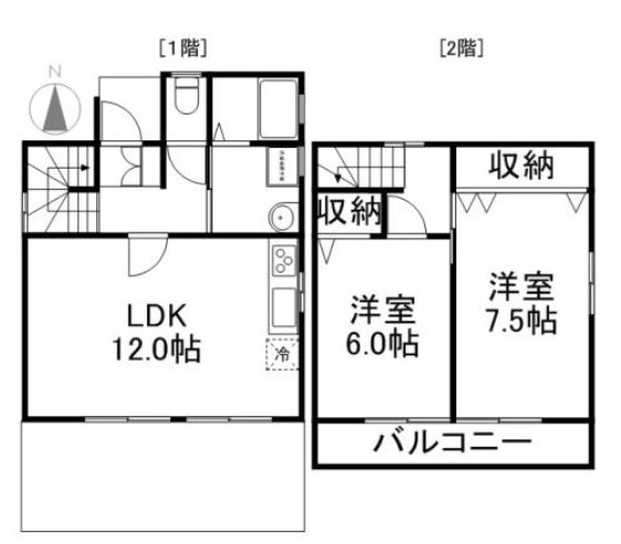 クワトロ泉 間取り図