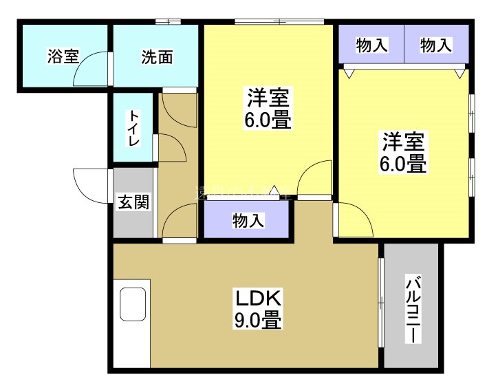久嶋ハイム 間取り
