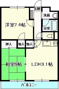 エスペランサ 間取り図