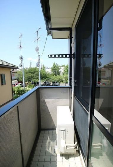 プラースⅡ ベランダ