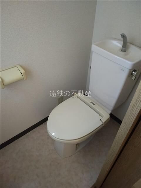 溜屋ハイツⅢ トイレ