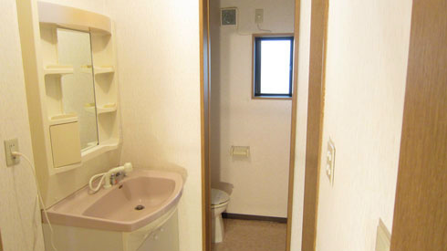 溜屋ハイツⅢ 洗面所