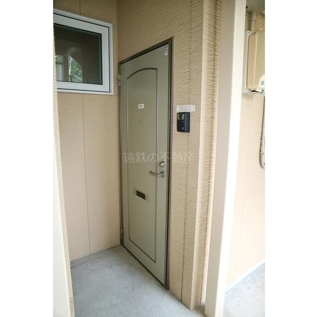フォレスト住吉Ａ 玄関
