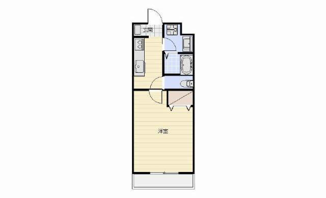 マンションきんかん 間取り図