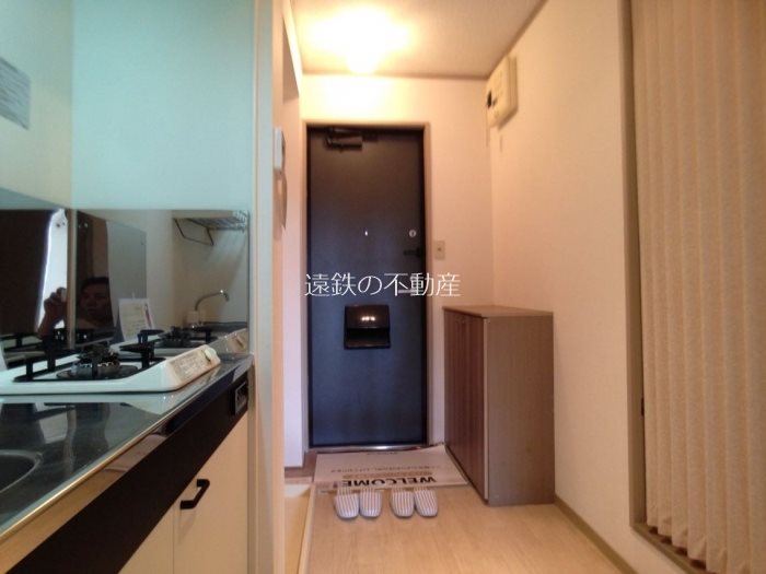 棒屋第３住吉ハイツ 玄関