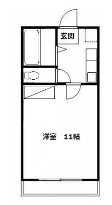 エミア 301号室 間取り