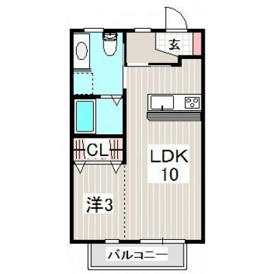 アビニヨン 間取り