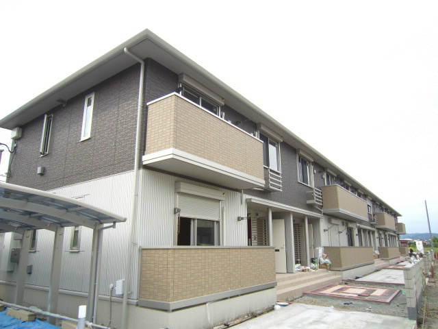 ソレイユ鴨宮 外観