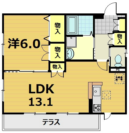 Pleasantville 間取り