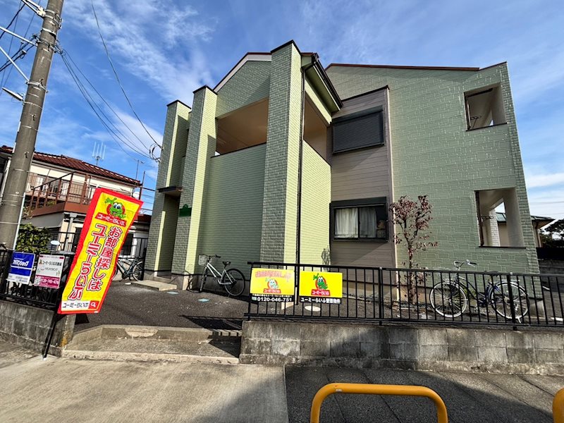 サン・スプリング 201号室 外観