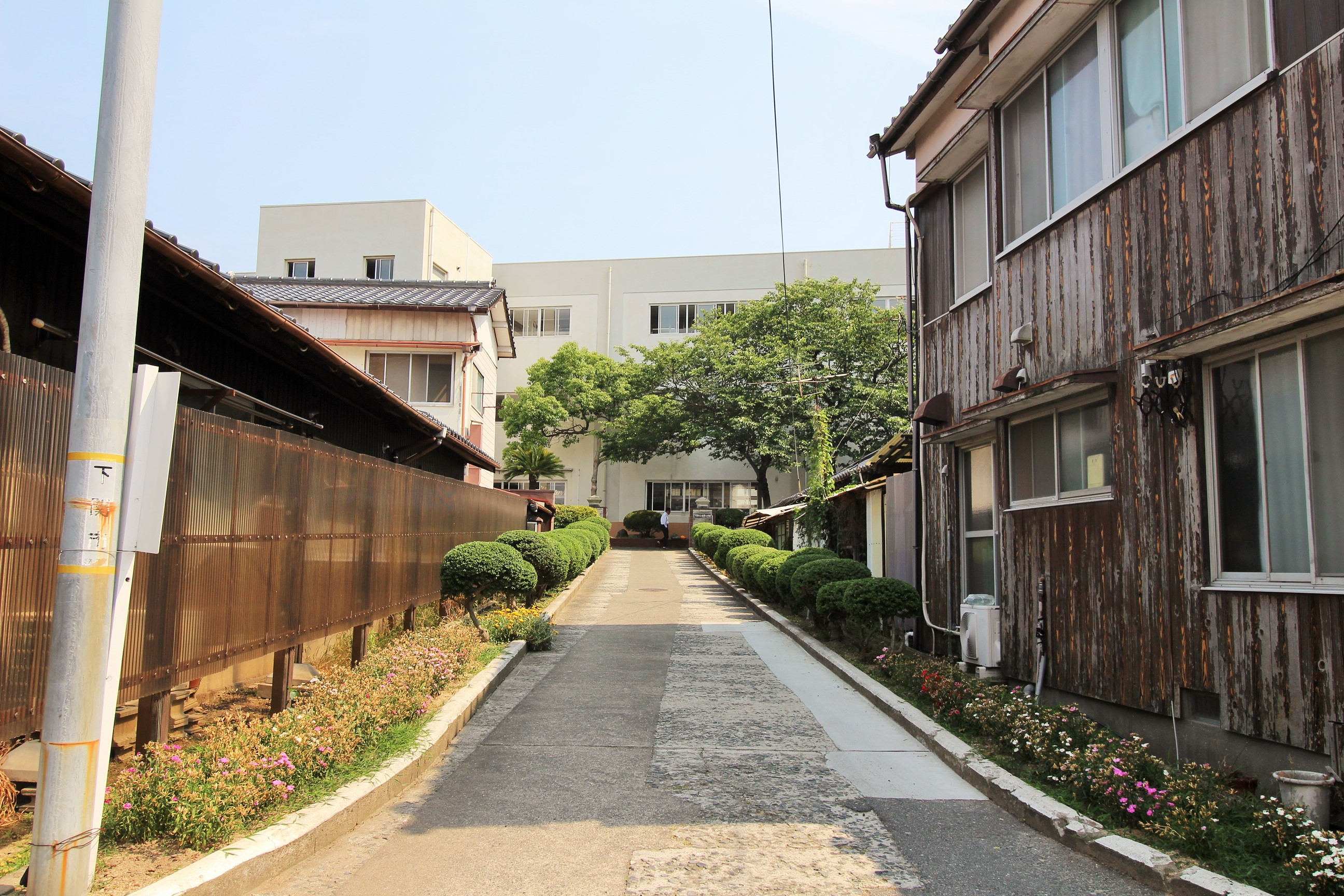 あけぼのハイツ 小学校