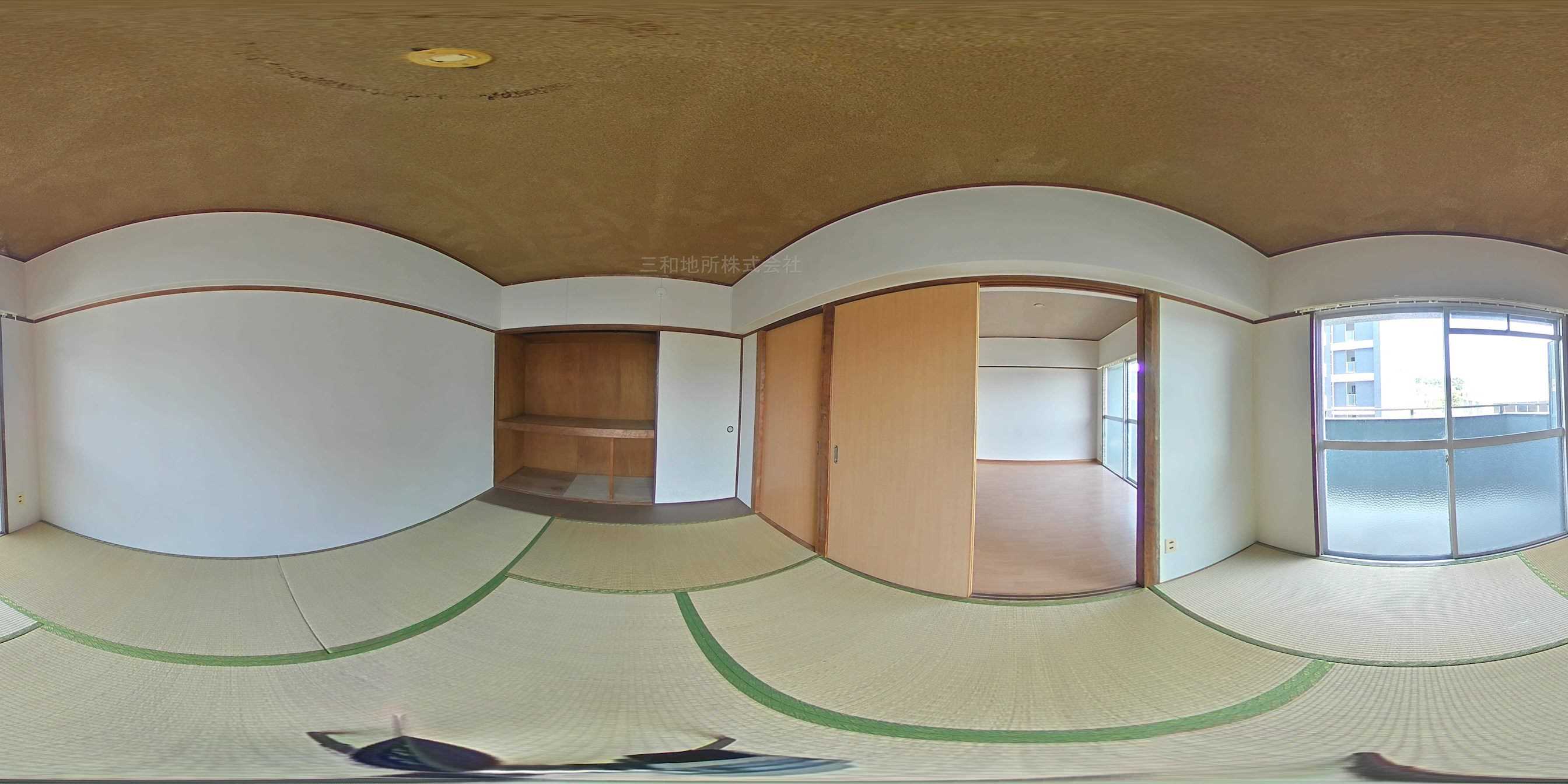あけぼのハイツ ベッドルーム