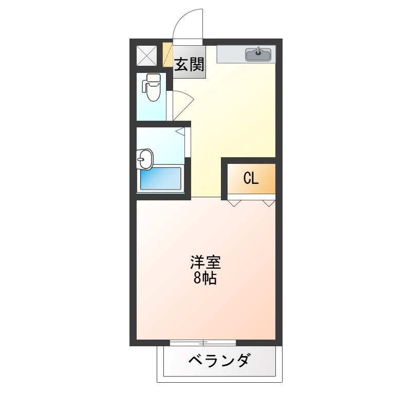リモージュＫ 間取り