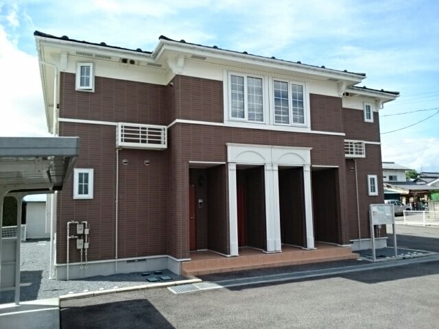 ベルカーサＡ 外観
