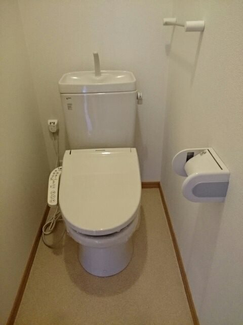 ベルカーサＡ 洗面所
