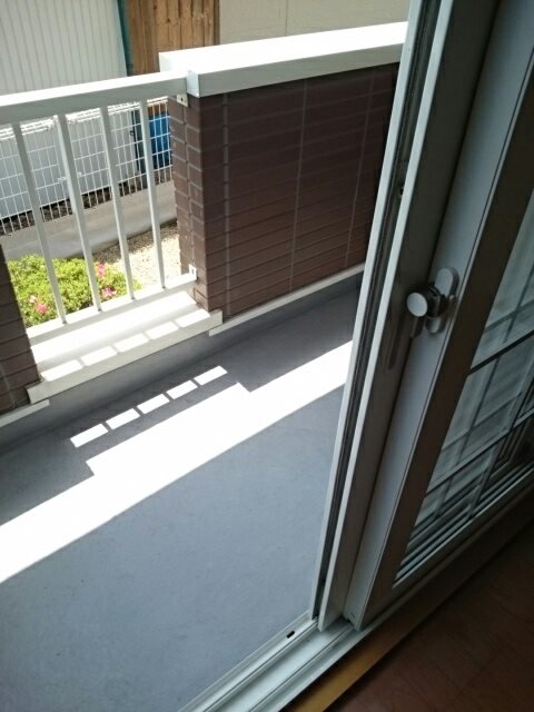 ベルカーサＡ ベランダ