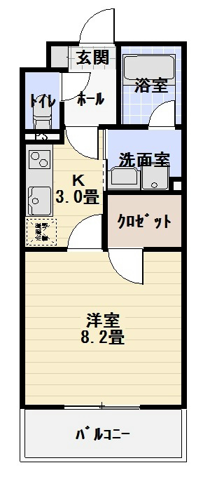 イーリス・ネモス 間取り