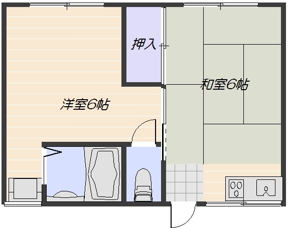 グリーンハイツ美の里 間取り