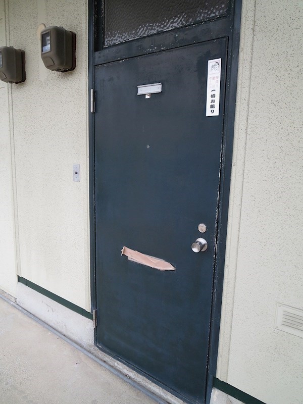 グリーンハイツ美の里 玄関