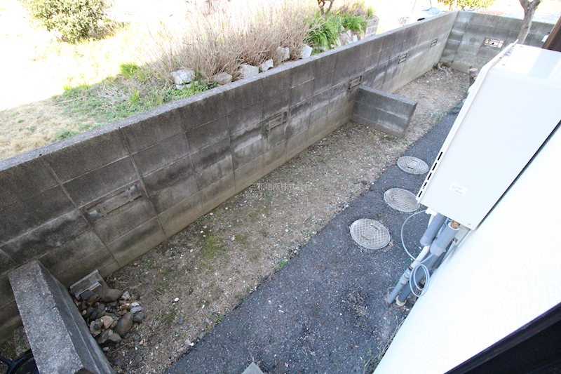 副田ハイツ ベランダ