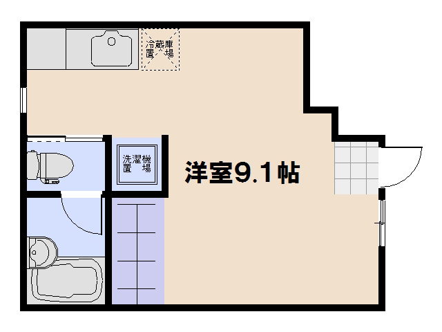 アロベスタ串戸 間取り