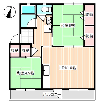 正木フラッツ 間取り