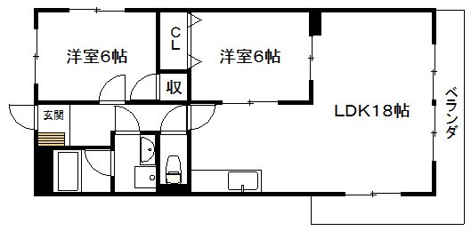 ルミエール 間取り図