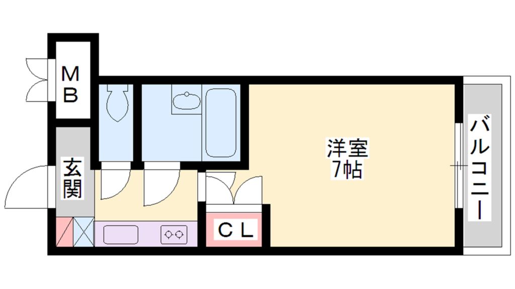 サンロード・スクエア・ショウワ 間取り図
