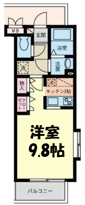ラクシャリー　ステージ 間取り図