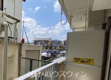 ラクシャリー　ステージ ベランダ