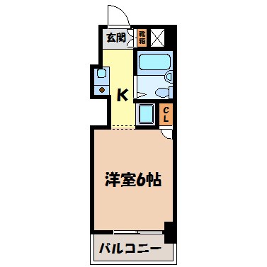 レスパス千種 間取り図