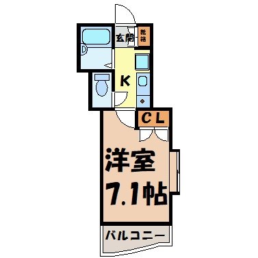 シティライフ本山 間取り図