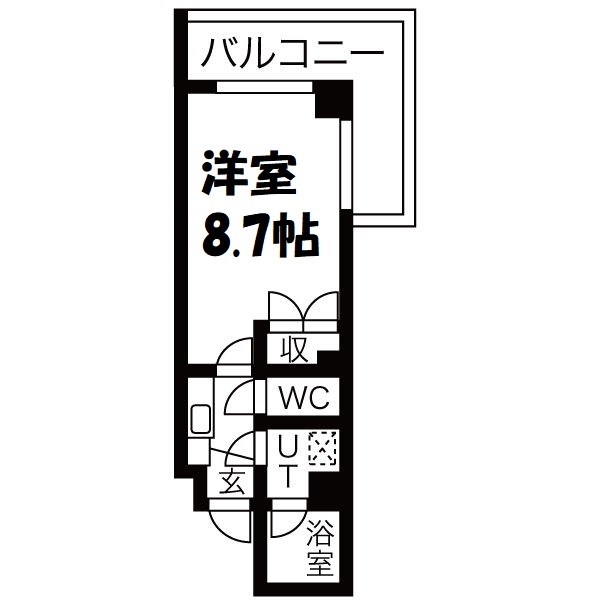 シティライフ春岡 間取り図