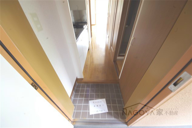 シティライフ星ヶ丘 玄関