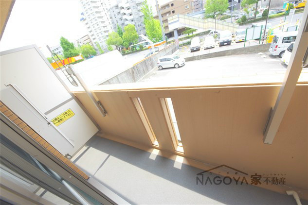 シティライフ星ヶ丘 ベランダ