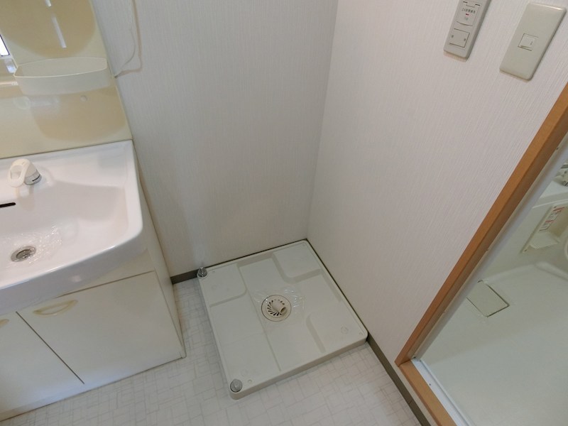 ハートフルマンションi 洗面所