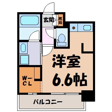 MINA葵 間取り図