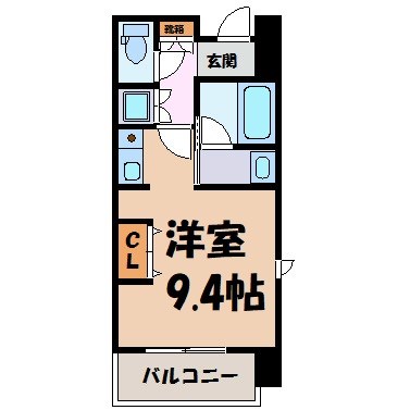 MINA葵 間取り図