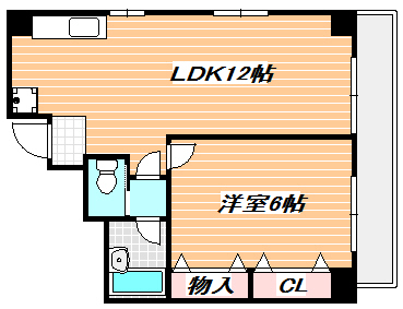 グランデⅠ 間取り図