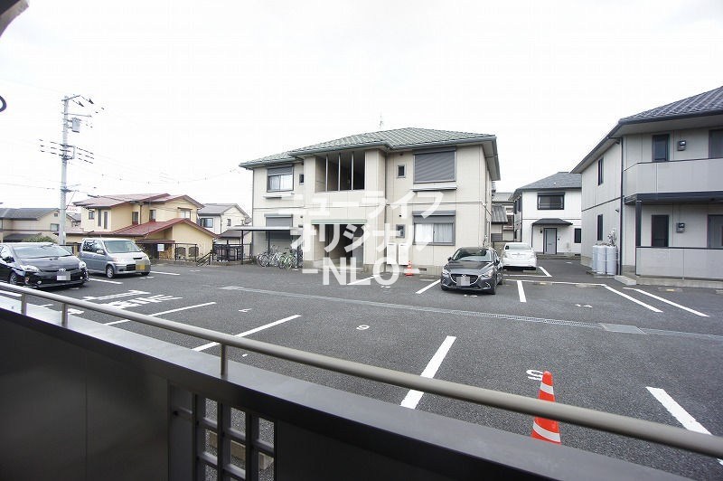 アルブル2番館 眺望
