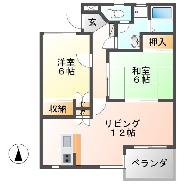 エトワールハイム 間取り