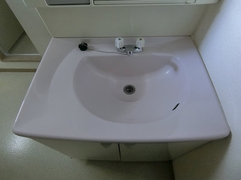 エトワールハイム 洗面所