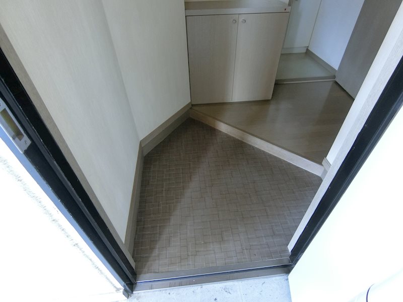 エトワールハイム 玄関