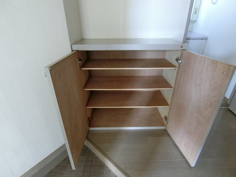 エトワールハイム 玄関