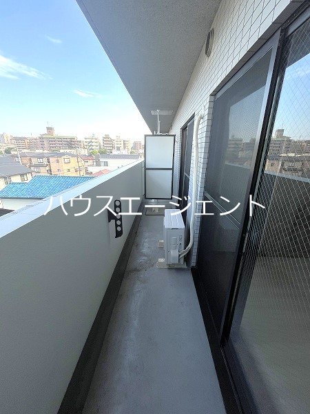 ベイ・ドルフィン ベランダ