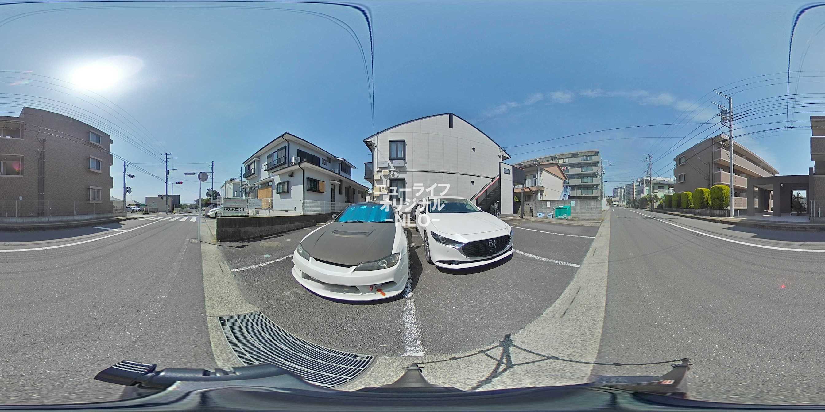 エスポワール桜台 駐車場